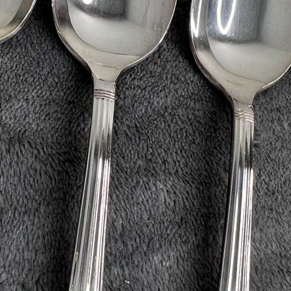 Oneida Community Silverplate Coronation Flatware Lot 41 Piece Serving Dinner - Picture 11 of 16